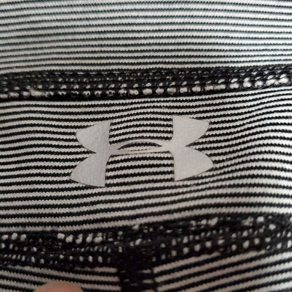 Under Armour Leggings Women's Size Small Grey and Black - Picture 6 of 6